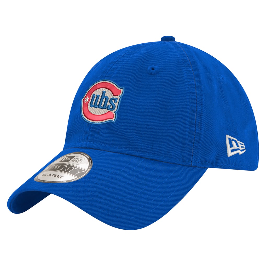 Chicago Cubs New Era Blues 9TWENTY Adjustable Hat - Royal